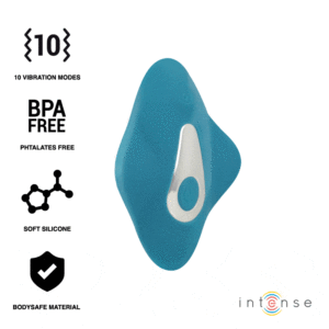 Intense - Samantha Pantie Controle Remoto Azul