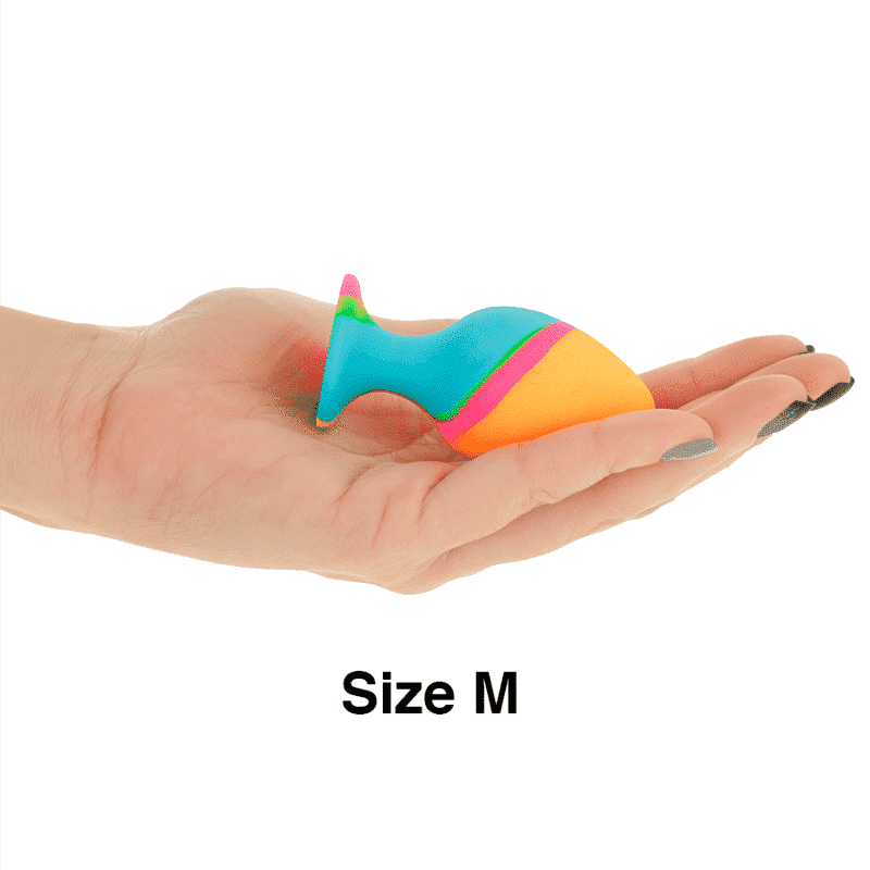Intense - Conjunto De Plugues De Silicone Multicolor - Image 6