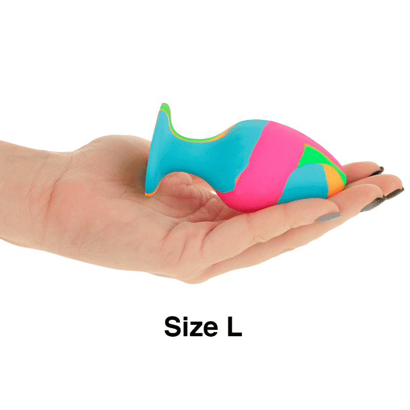 Intense - Conjunto De Plugues De Silicone Multicolor - Image 7
