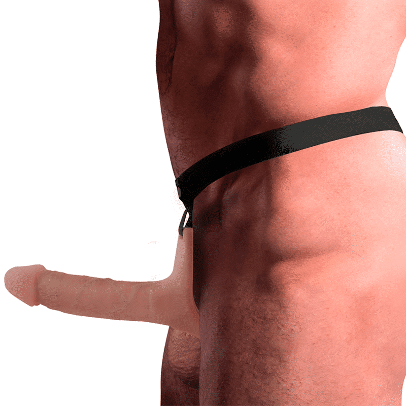 Intense - Arnês Oco Com Dildo De Silicone 16 X 3,5 Cm - Image 4