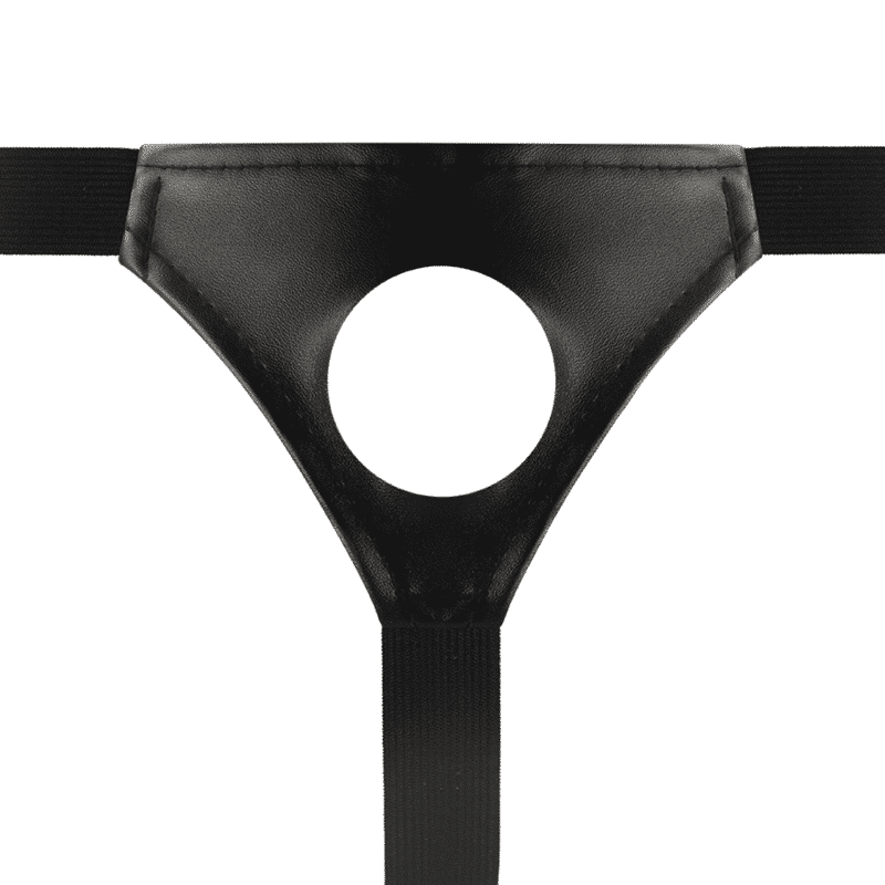 Intense - Arnês Oco Com Dildo 18 X 3,5 Cm - Image 8