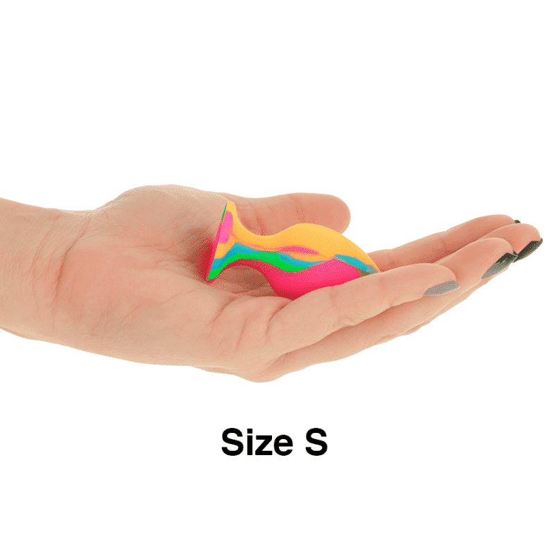 Intense - Conjunto De Plugues De Silicone Multicolor - Image 5