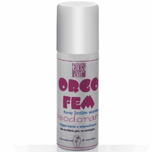 Eros-Art - Desodorante Íntimo Feminino Com Feromônios 75 Ml