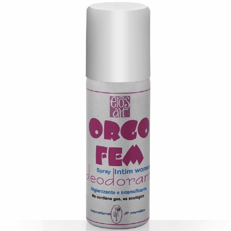 Eros-Art - Desodorante Íntimo Feminino Com Feromônios 75 Ml