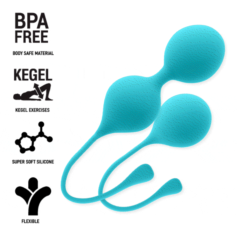 Intense - Pack Bolas Kegel Kendall Azul - Image 2