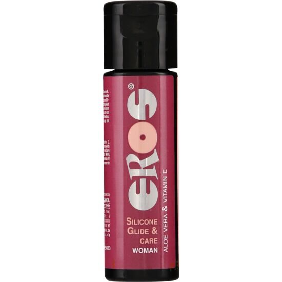 Eros - Lubrificante De Silicone Medical Para Mulheres 30 Ml