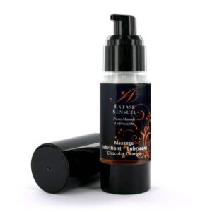 Extase Sensual - Lubrificante Chocolate E Laranja 30 Ml