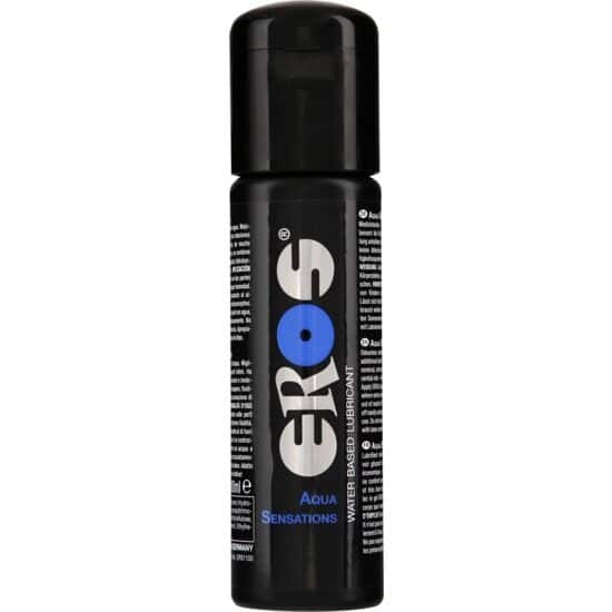 Eros - Lubrificante Base De Gua Aqua Sensations 100 Ml