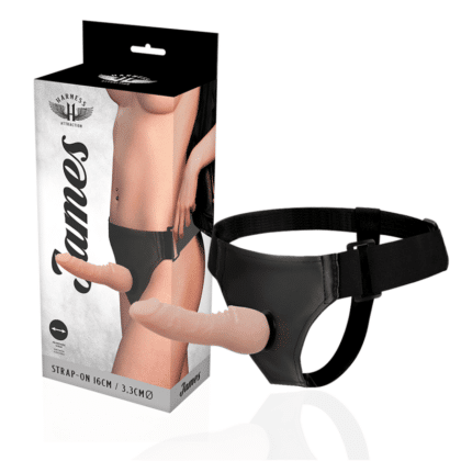 Harness Attraction - Rnes James 16 X 3,3cm