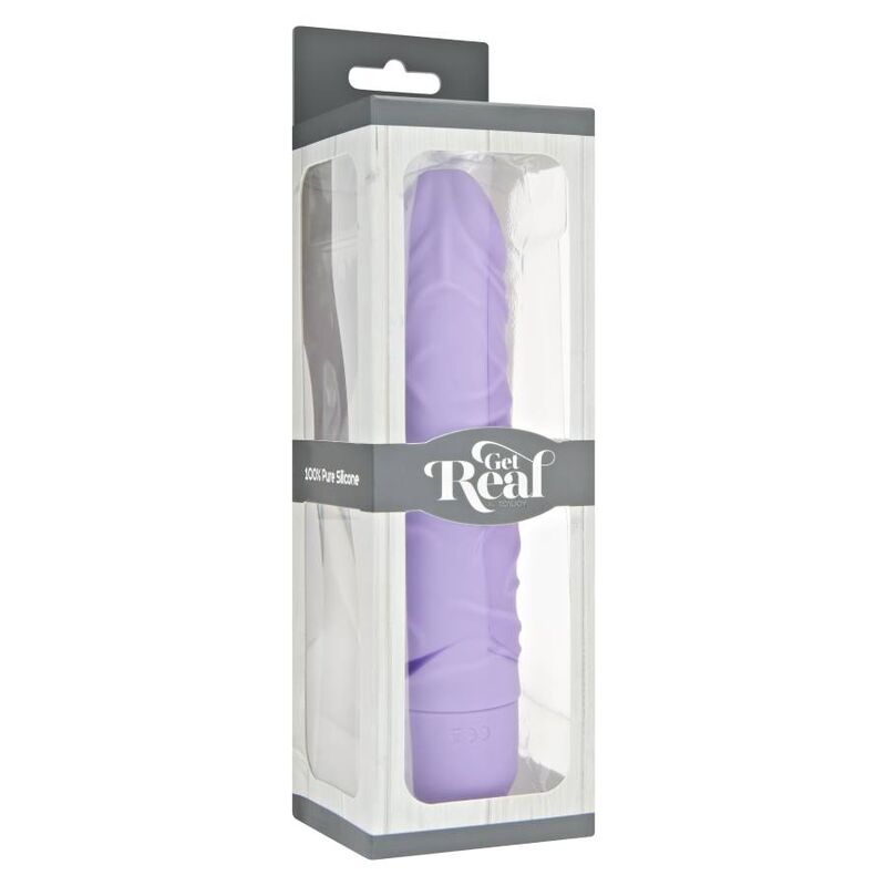 Get Real - Vibrador Roxo Original Clssico - Image 3