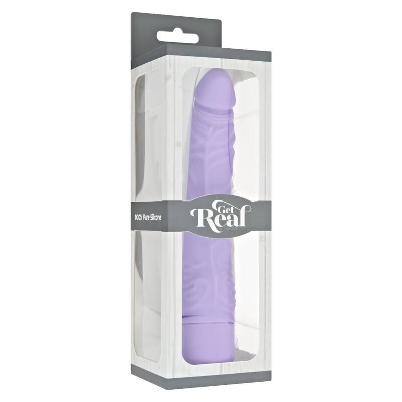 Get Real - Vibrador Slim Clssico Roxo - Image 3