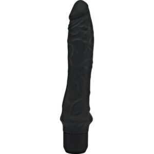 Get Real - Vibrador Preto Grande Clssico