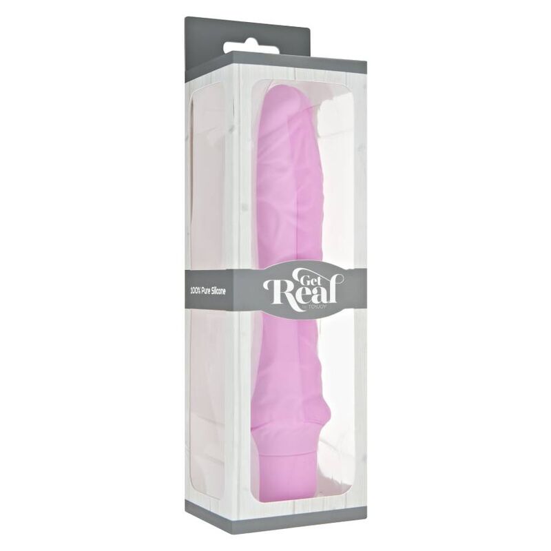 Get Real - Vibrador Rosa Grande Clssico - Image 3