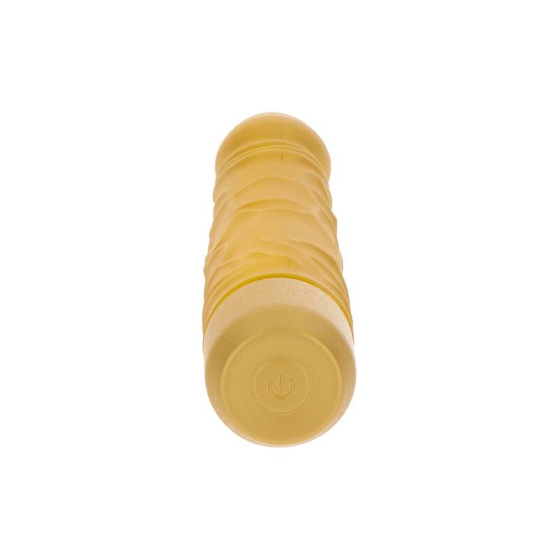 Get Real - Gold Dicker Vibrador Original Ouro - Image 6