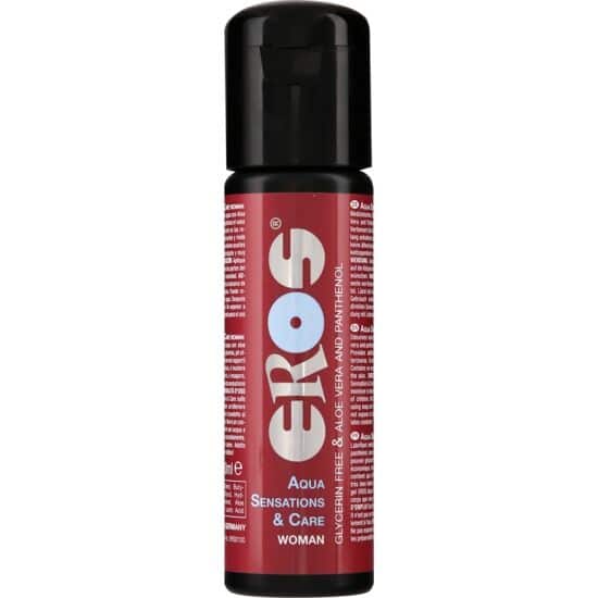 Eros - Lubrificante Medicinal Base De Gua Para Mulheres 100 Ml