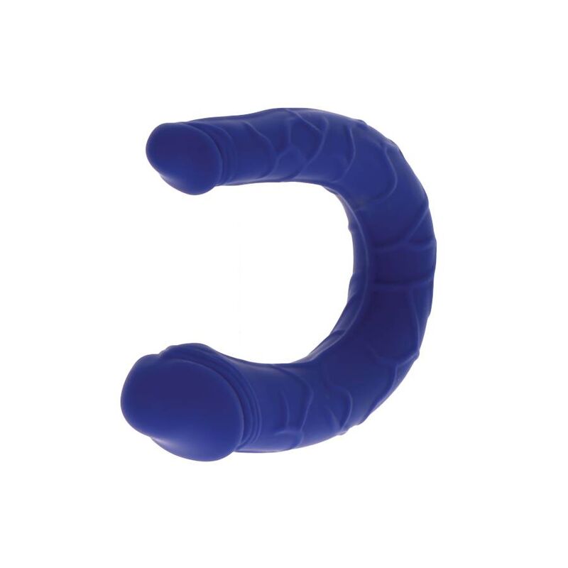 Get Real - Realístico Mini Duplo Dong Azul - Image 3