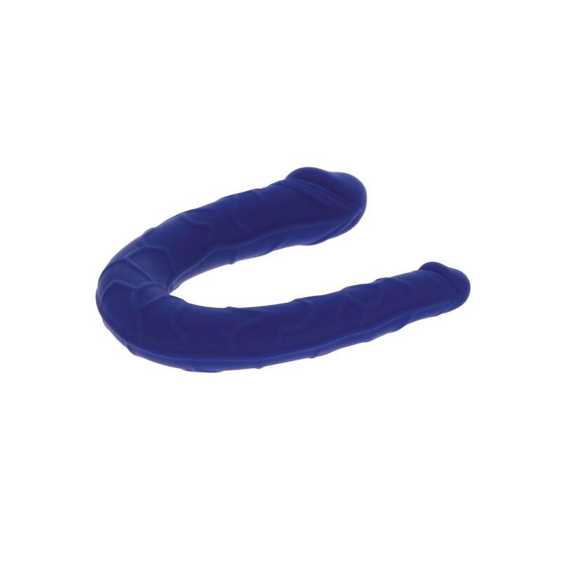 Get Real - Realístico Mini Duplo Dong Azul - Image 5
