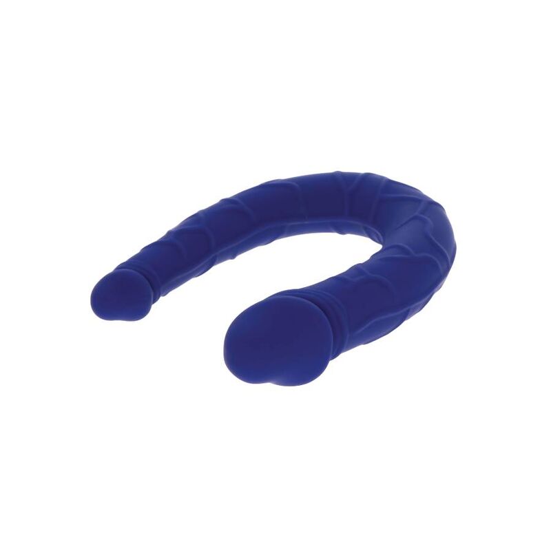 Get Real - Realístico Mini Duplo Dong Azul - Image 7