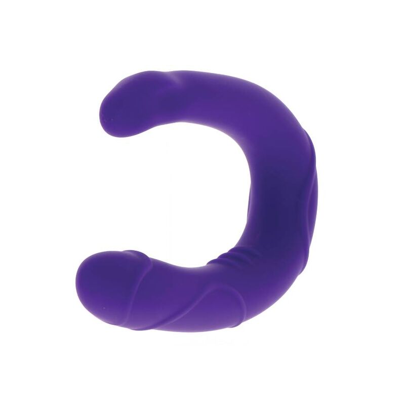 Get Real - Vogue Mini Duplo Dong Roxo - Image 3