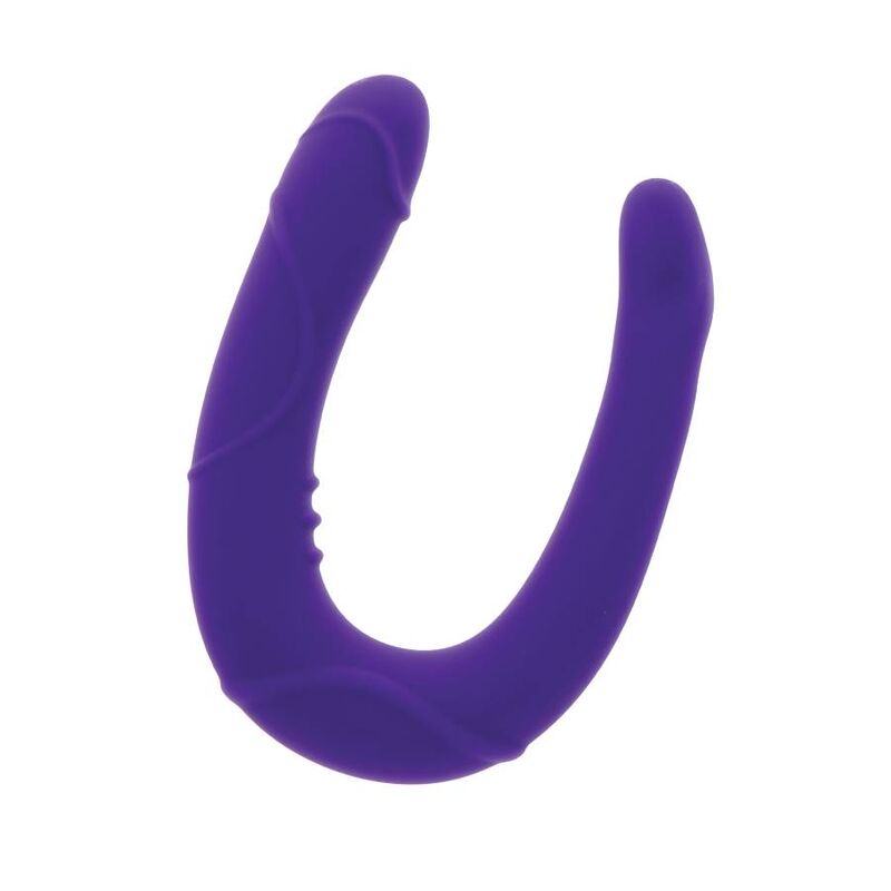 Get Real - Vogue Mini Duplo Dong Roxo - Image 2