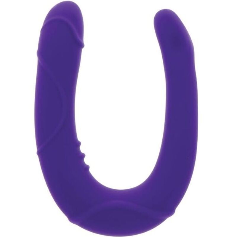 Get Real - Vogue Mini Duplo Dong Roxo
