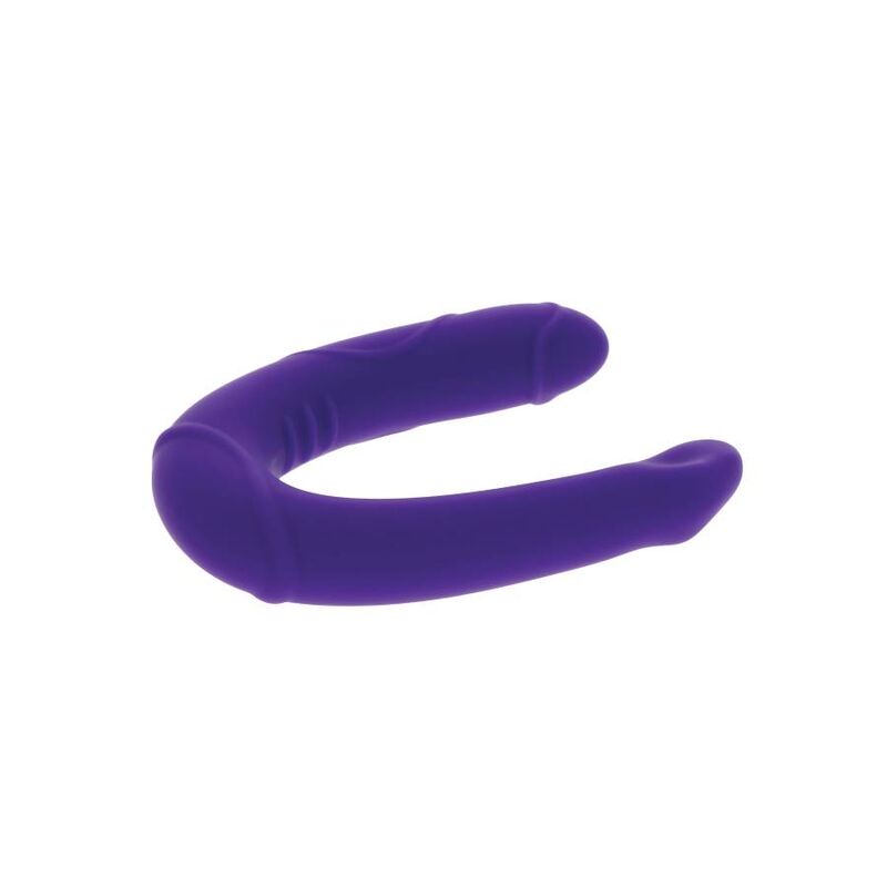 Get Real - Vogue Mini Duplo Dong Roxo - Image 6