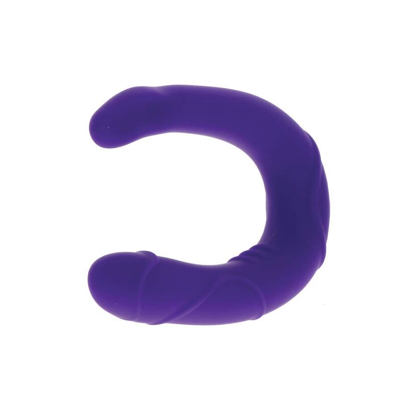 Get Real - Vogue Mini Duplo Dong Roxo - Image 4