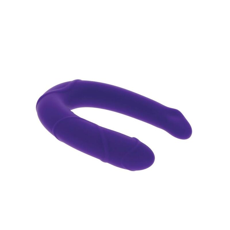 Get Real - Vogue Mini Duplo Dong Roxo - Image 7