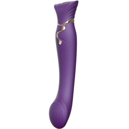 Zalo - Queen Ponto-G Puls Wave Vibe Roxo