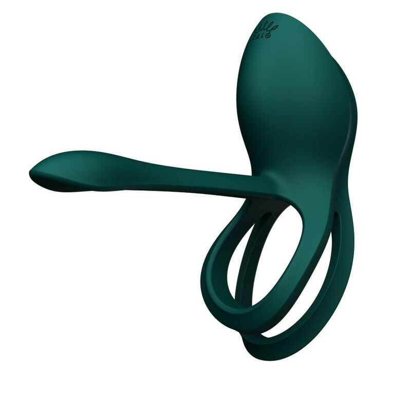 Zalo - Anel Vibrante Para Casais Bayek Verde - Image 19