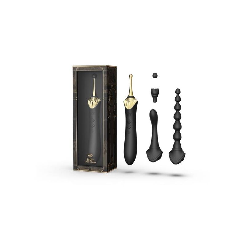 Zalo - Bess 2 Clitoral Massager Black - Image 15