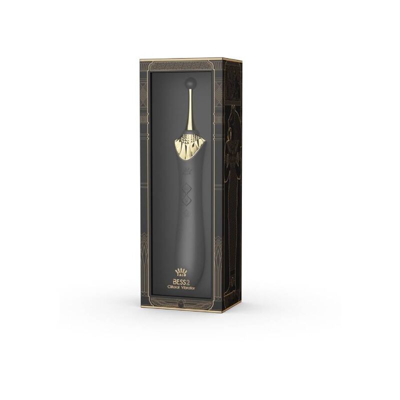 Zalo - Bess 2 Clitoral Massager Black - Image 14