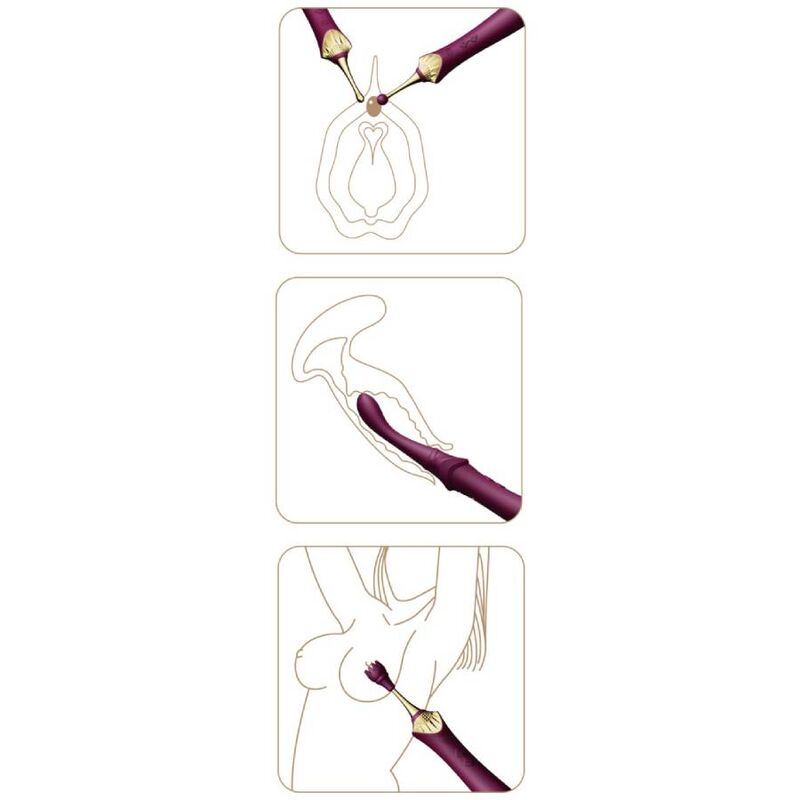 Zalo - Bess 2 Clitoral Massager Black - Image 13