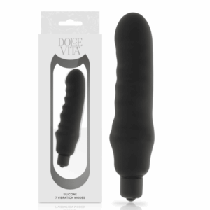 Dolce Vita - Genius  Black  Silicone