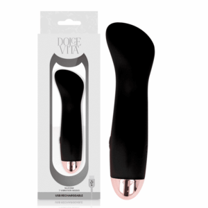 Dolce Vita - Vibrador Recarregável One Black 10 Speed