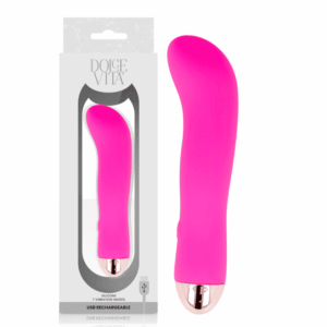 Dolce Vita - Vibrador Recarregável Duas Velocidades Pink 7