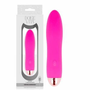 Dolce Vita - Vibrador Recarregável Quatro Pink 7 Velocidades