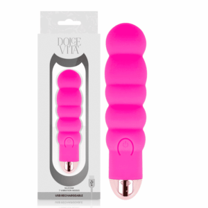 Dolce Vita - Vibrador Recarregável Seis Pink 7 Velocidades