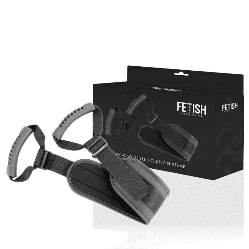 Fetish Submissive - Arnês Estilo Doggy Com Forro De Noprene - Image 2