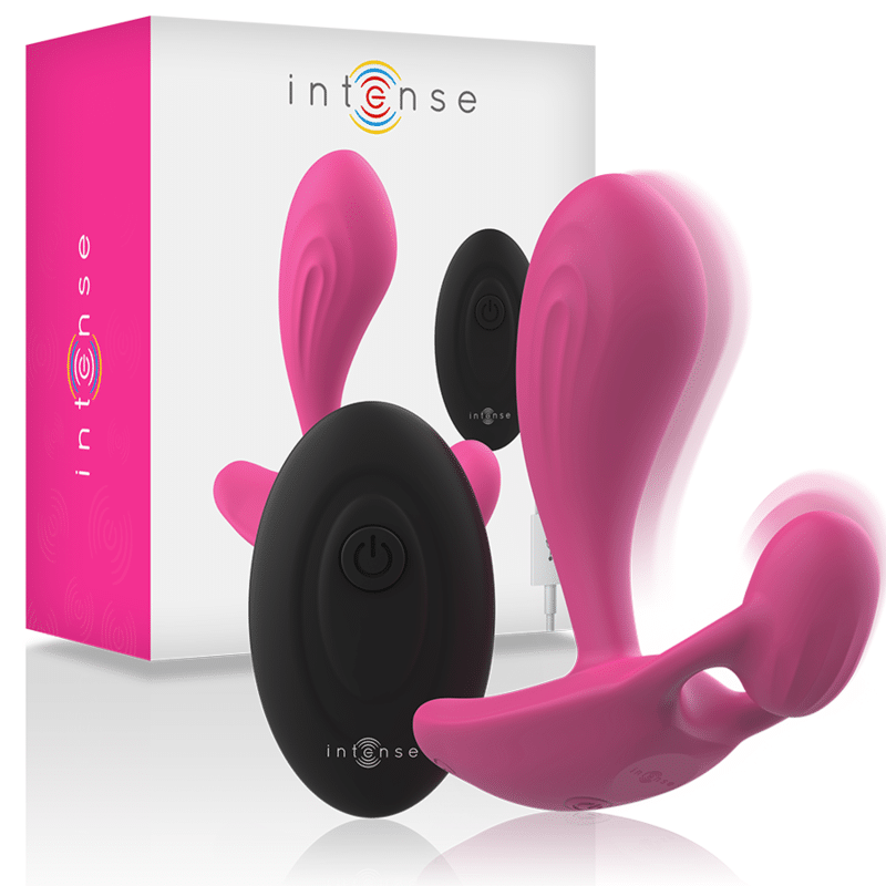 Intense - Shelly Plug Anal Controle Remoto Rosa - Image 3