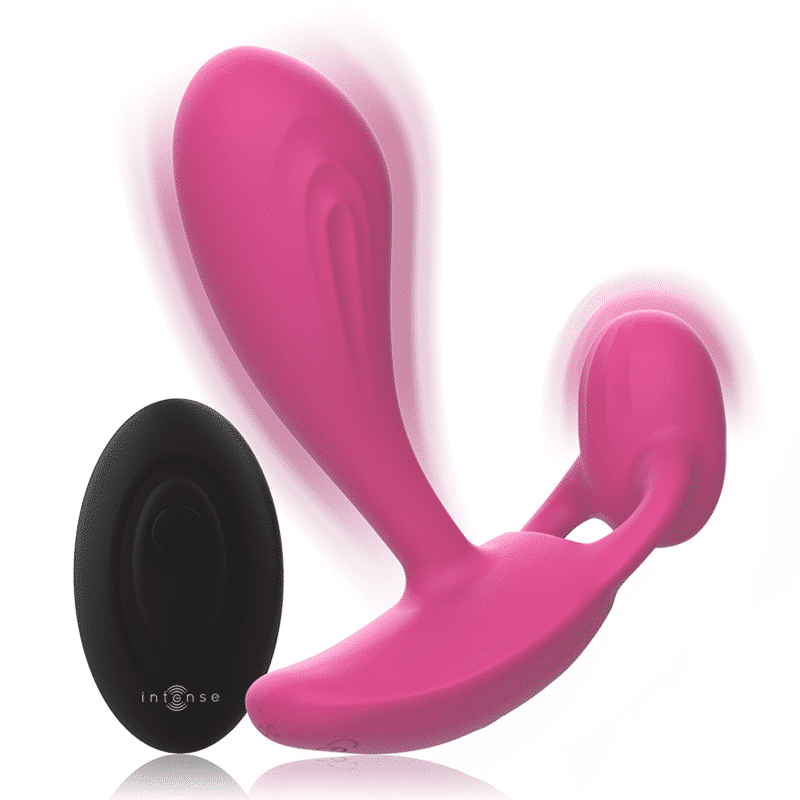 Intense - Shelly Plug Anal Controle Remoto Rosa - Image 4