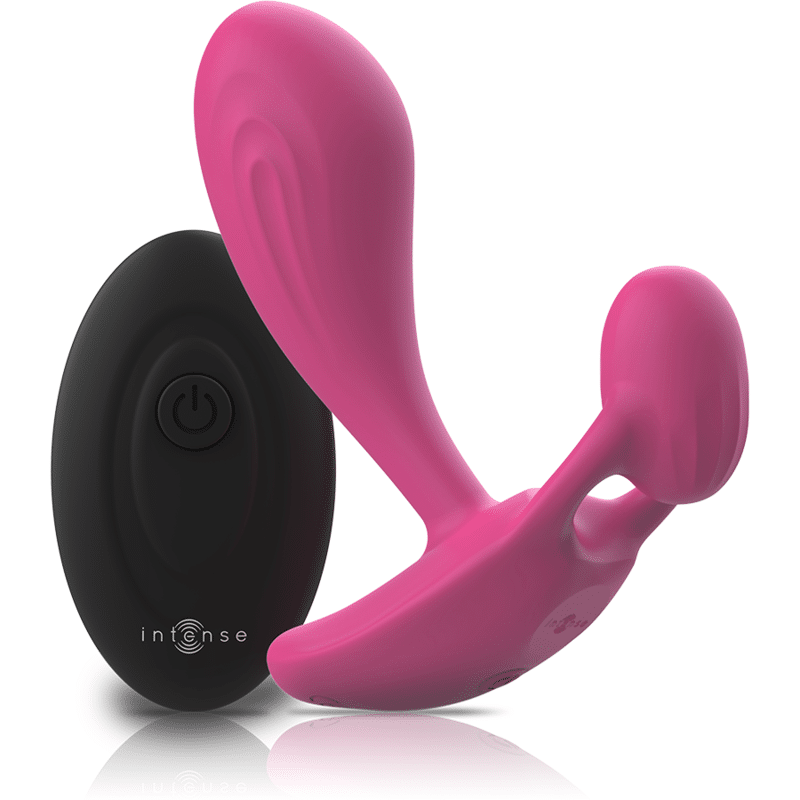 Intense - Shelly Plug Anal Controle Remoto Rosa - Image 2