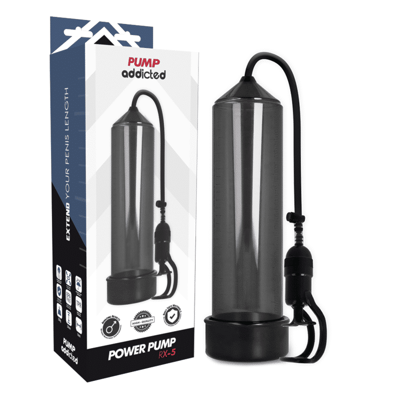 Pump Addicted - Rx5 Preto - Image 2