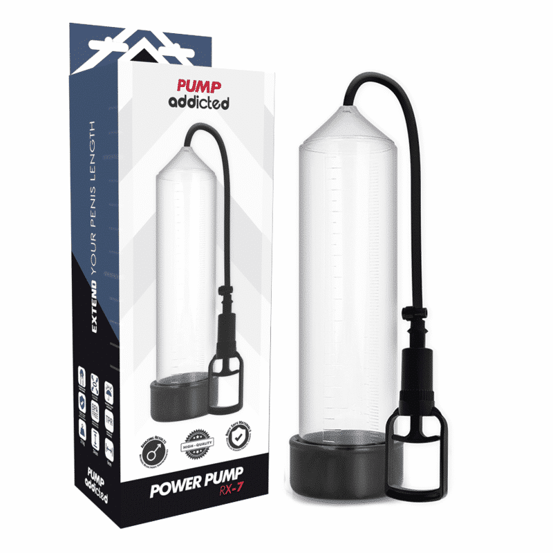 Pump Addicted - Rx7 Transparente - Image 2