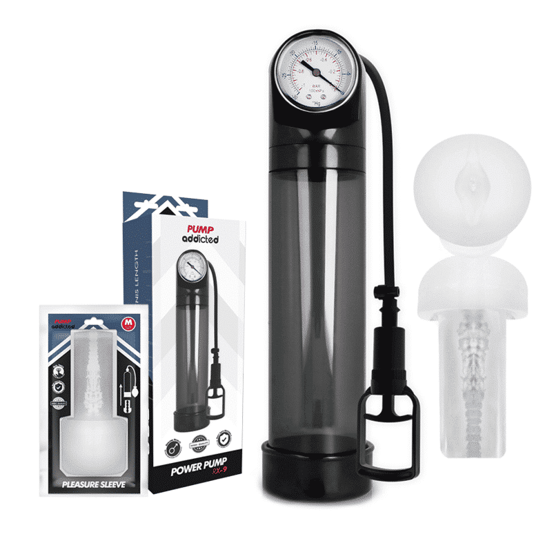Pump Addicted - Rx9 Preto Com Masturbador - Image 2