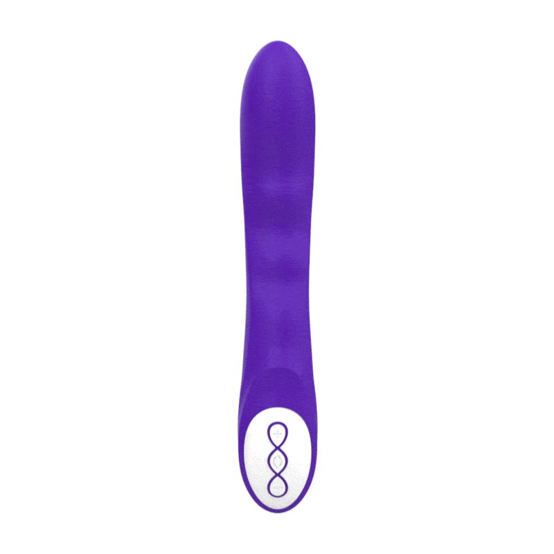 Galatea - Vibrador Dante Lilac Compatível Com A Tecnologia Watchme Wireless