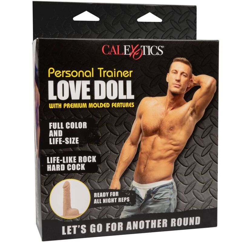 California Exotics - Boneca Do Amor De Treinador Pessoal