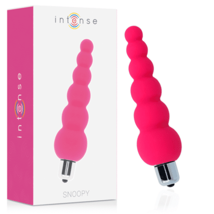 Intense - Snoopy 7 Velocidades Silicone Rosa