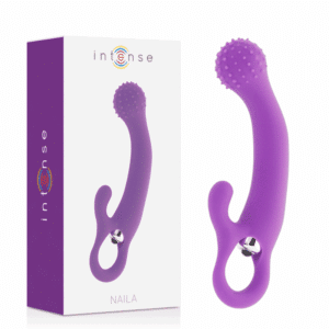 Intense - Naila Vibrante Silicone Lila