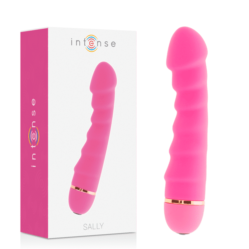 Intense - Sally 20 Velocidades Silicone Rosa - Image 2